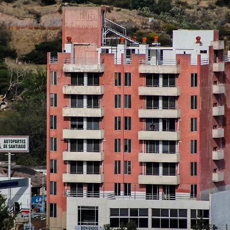 Hotel Sierra Real Santiago Papasquiaro Exterior foto