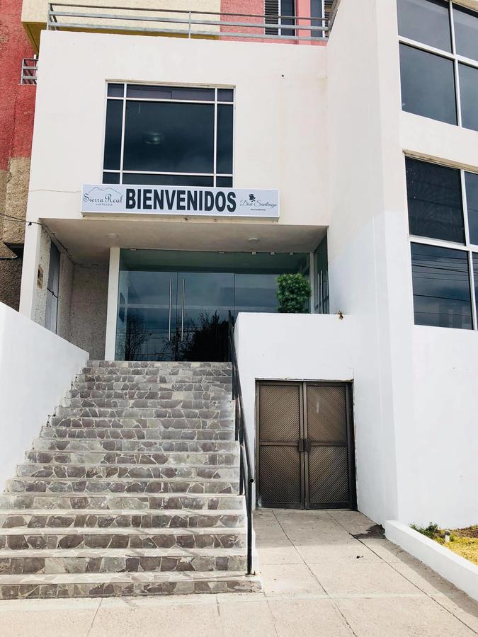 Hotel Sierra Real Santiago Papasquiaro Exterior foto